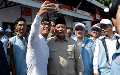 Prabowo: Dengan Koperasi, Rakyat Bisa Punya Akses ke Obat, Pupuk, dan Sembako Murah
