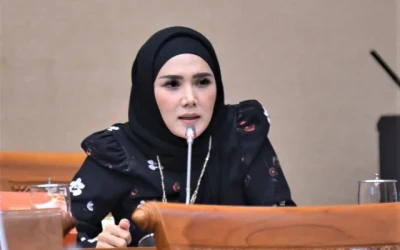 Mulan Jameela Wujudkan Aspirasi Warga, Bangun Jalan Lingkungan di Tiga Desa