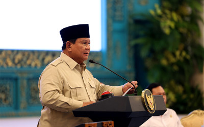 Logo HUT RI ke-80, Prabowo Simbolkan Persatuan Abadi untuk Indonesia Maju
