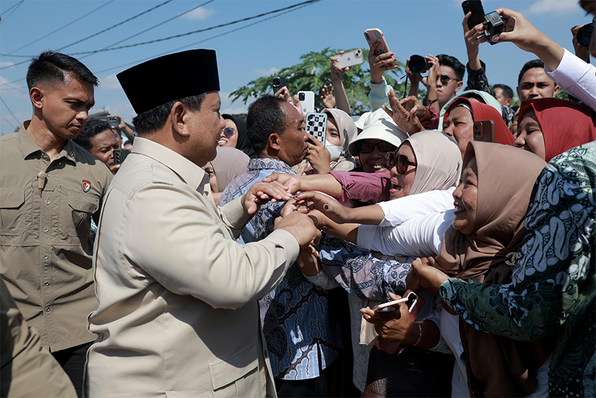 Peluncuran Kopdes Merah Putih, di Klaten, Jawa Tengah, Senin (21/7). [astakom/Tim Media Presiden]