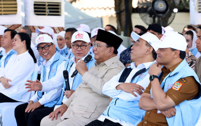 Serius Tegakkan Hukum, Prabowo Sampai Berulang Kali Perintahkan Tindak Tegas Pengoplos Beras