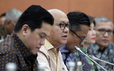 Danantara Raker dengan Komisi VI DPR