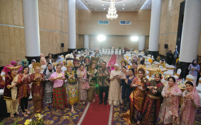 Dorong Pemajuan Kebudayaan Nasional, Menbud Hadiri Pagelaran Seni Budaya Wanita Filantropi Indonesia