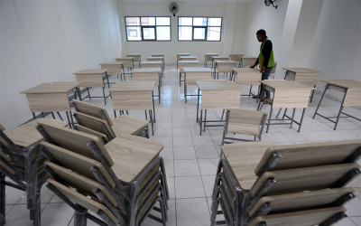 Persiapan Sekolah Rakyat di Poltekesos Bandung