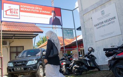 Jelang Peresmian Koperasi Merah Putih di Aceh