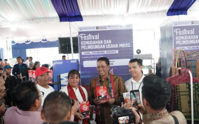 Dorong Legalitas UMKM, Menkum: Perlu Perlindungan dan Kemudahan dalam Mengembangkan Usaha