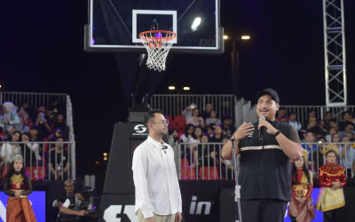 Turnamen FIBA 3x3 di Jakarta: Langkah dan Komitmen Kemenpora Menuju Olimpiade
