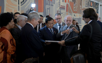 Prabowo: Inovasi Pertanian Brasil Bisa Jadi Contoh untuk Indonesia