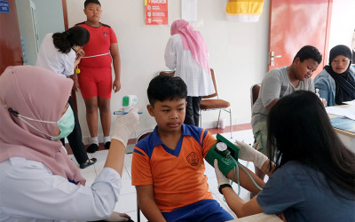 Masa Pengenalan Lingkungan Sekolah Rakyat di Bali