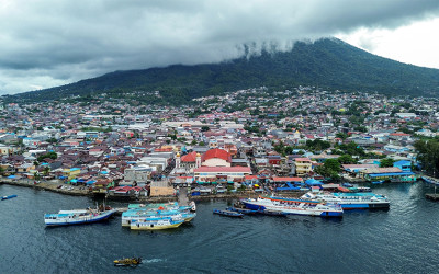 Bastiong, Pelabuhan Tersibuk di Ternate