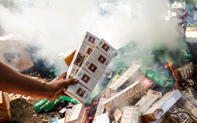 Pemerintah Serius Berantas Rokok Ilegal, Tak Ada Ampun Bagi yang Nekat