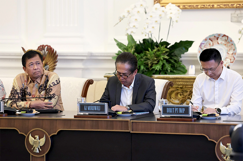 Presiden Prabowo gelar Rapat Terbatas di Kompleks Istana Kepresidenan, Jakarta, Selasa (22/7). [astakom/Tim Media Presiden]