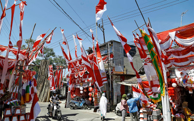 Pemerintah Bakal Tindak Tegas Warga yang Sengaja Cederai Bendera Merah Putih
