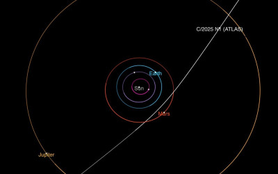Objek Misterius Luar Angkasa Masuk Tata Surya! NASA Pastikan Bukan Ancaman