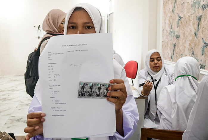 Sekolah Rakyat di Aceh Besar, Aceh, Senin (14/7). [astakom/str - Wahyu Majiah]