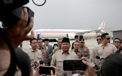 Prabowo Tegaskan Negara Harus Dilindungi Pekerja Dalam Negeri dari Tarif AS