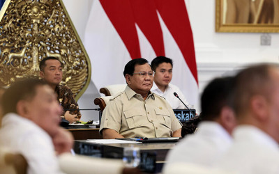 Presiden Prabowo Gelar Ratas Kawasan Ekonomi Khusus