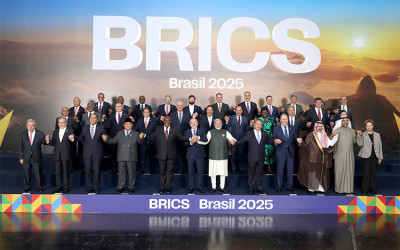 Presiden Prabowo Hadiri Sesi Pleno KTT BRICS