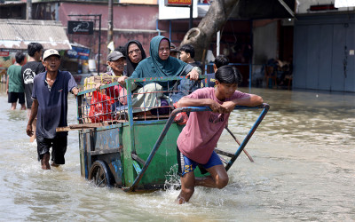 Ciledug dan Cipondoh Tergenang Banjir
