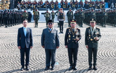 Polri Dukung Pemenuhan Gizi Nasional, Prabowo: Ini Langkah Menyelamatkan Bangsa