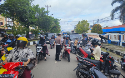 Satlantas Bone Tindak 17 Pelanggar, 'Utamakan Keselamatan!'