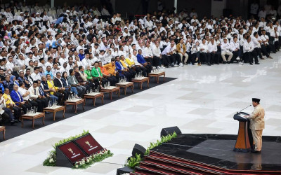 Presiden Tersentuh, Penipuan Beras Bukan Sekadar Curang, Tapi Menyakiti Rakyat