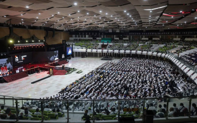 Di Hadapan Kader PSI, Prabowo Tegaskan Ekonomi RI Bangkit dan Optimis