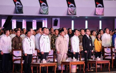 Prabowo ke Kader PSI, Jangan Terprovokasi, Jadilah Pemimpin Sejati di Era Fitnah