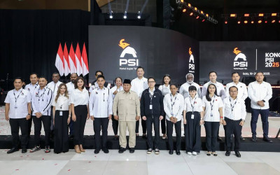 Gunung yang Meletus, Api yang Membakar, Wejangan Prabowo Soal Kepemimpin Lawan Koruptor