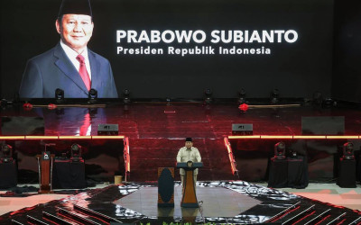 Presiden Prabowo : Indonesia Makin Dipandang Dunia