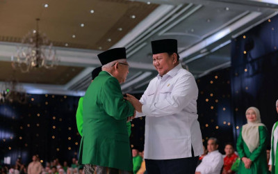Prabowo: PKB Suntik Keberanian ke Saya, NU, Petani, dan Buruh di Sini, Kok Gentar?