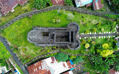 Wisata Benteng Tolukko di Ternate