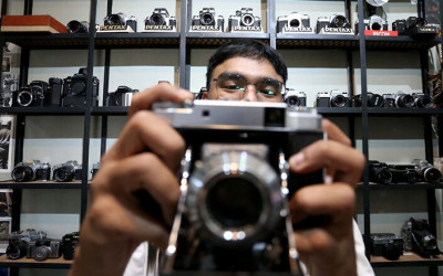 Geliat Pasar Fotografi Analog di Bandung