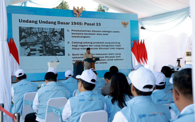 Demi Pasal 33 UUD 1945, Prabowo Akan Tertibkan Cabang Produksi Beras