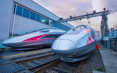 Buka RailwayTech 2025 di JIExpo, AHY: Prabowo Perintahkan KA Cepat Lanjut Surabaya