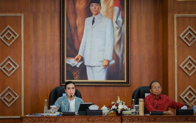 Perkuat Sinergitas, Kemenpar Bersama Pemprov Bali Hadapi Tantangan Pengembangan Pariwisata