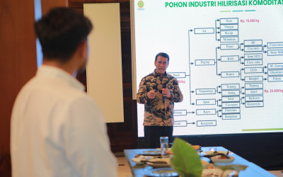 Menteri Pertanian Ajak Generasi Muda HIPMI Garap Hilirisasi Pertanian