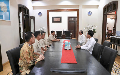 Prabowo Cerita Terobosan Diplomatik ke Jokowi, Dari Uni Eropa hingga Cokelat Dunia