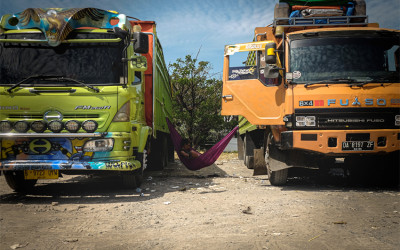 Pemerintah Upayakan Kesejahteraan Sopir Truk