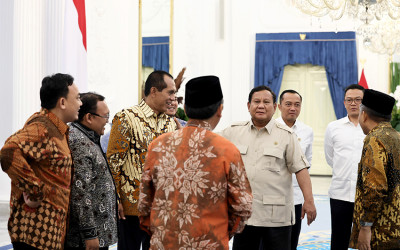Presiden PKS 'Menghadap' ke Presiden Prabowo, Bahas Demokrasi hingga Isu Global