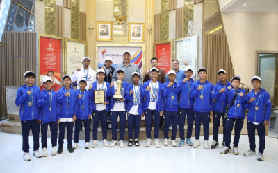 APC Juarai Gothia Cup U-13 di Swedia, Bikin Menpora Bangga