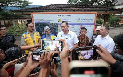 Menko AHY Tegaskan Sekolah Rakyat Sarana Putus Rantai Kemiskinan