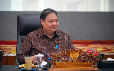 Airlangga Minta AS dan Uni Eropa Dukung Aksesi RI ke OECD