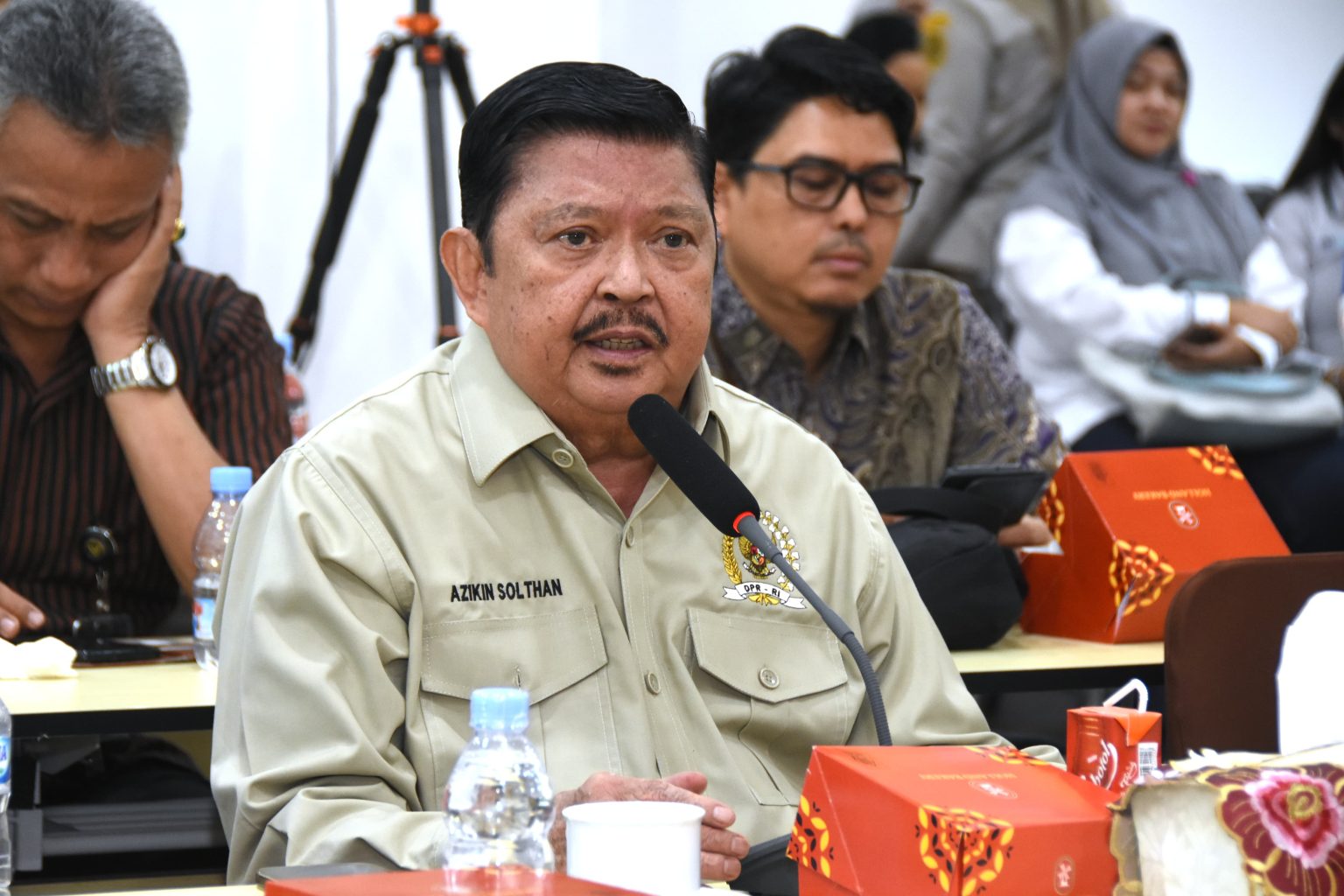 Azikin Solthan Dorong Penguatan BPSPL: Kunci Kelautan Berkelanjutan di Kawasan Timur Indonesia