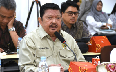 Azikin Solthan Dorong Penguatan BPSPL: Kunci Kelautan Berkelanjutan di Kawasan Timur Indonesia