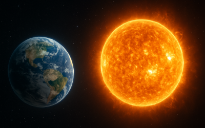 Fakta dan Mitos Fenomena Aphelion 2025, Saat Bumi Berada di Titik Terjauh dari Matahari