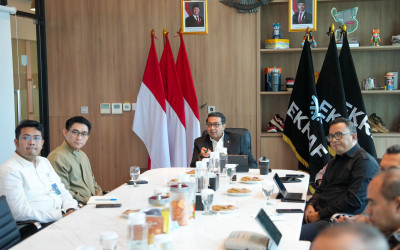 Bahas Kolaborasi Perkuat Industri Perfilman, Menteri Ekraf Audiensi dengan LSF