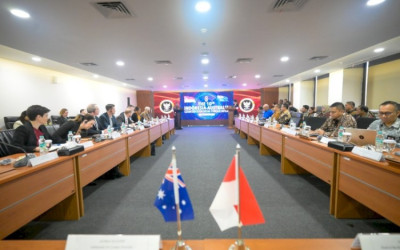 RI-Australia Perkuat Aliansi Tangkal Terorisme dan Ekstremisme Lewat Konsultasi Bilateral
