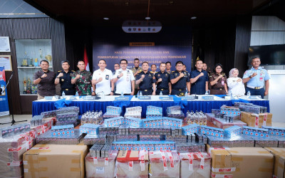 Bea Cukai Bentuk Satgas Nasional untuk Berantas Produk Ilegal
