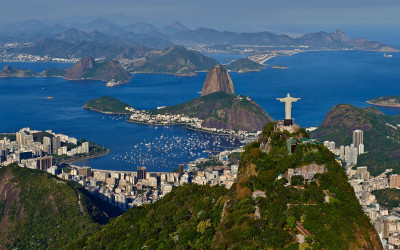 Rio de Janeiro: Bentang Alam Carioca antara Gunung dan Laut